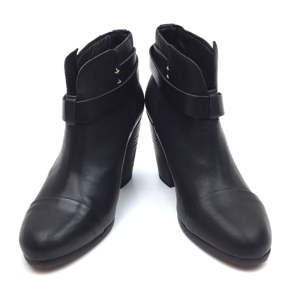 RAG & BONE Harrow Leather Bootie sz 7